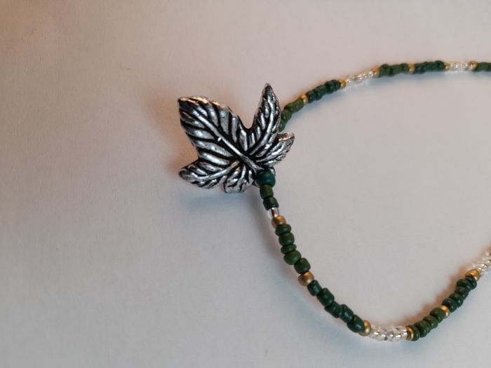 Collier vert - photo numéro 6