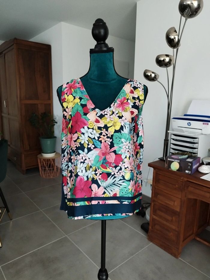 Superbe blouse Naf Naf - photo numéro 2