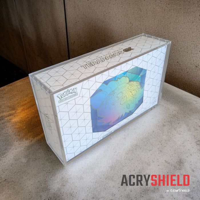 Protection acrylique premium pour UPC Terapagos - photo numéro 2