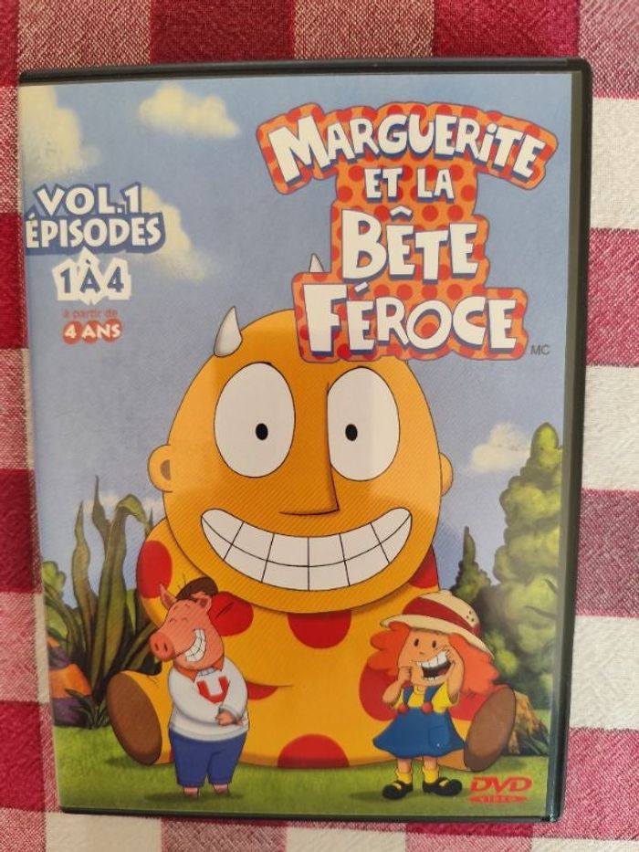 Marguerite et la bete feroce