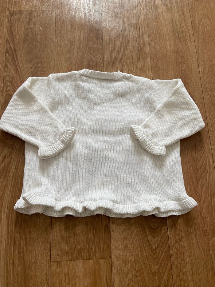 Pull maille fille 6M - photo numéro 2