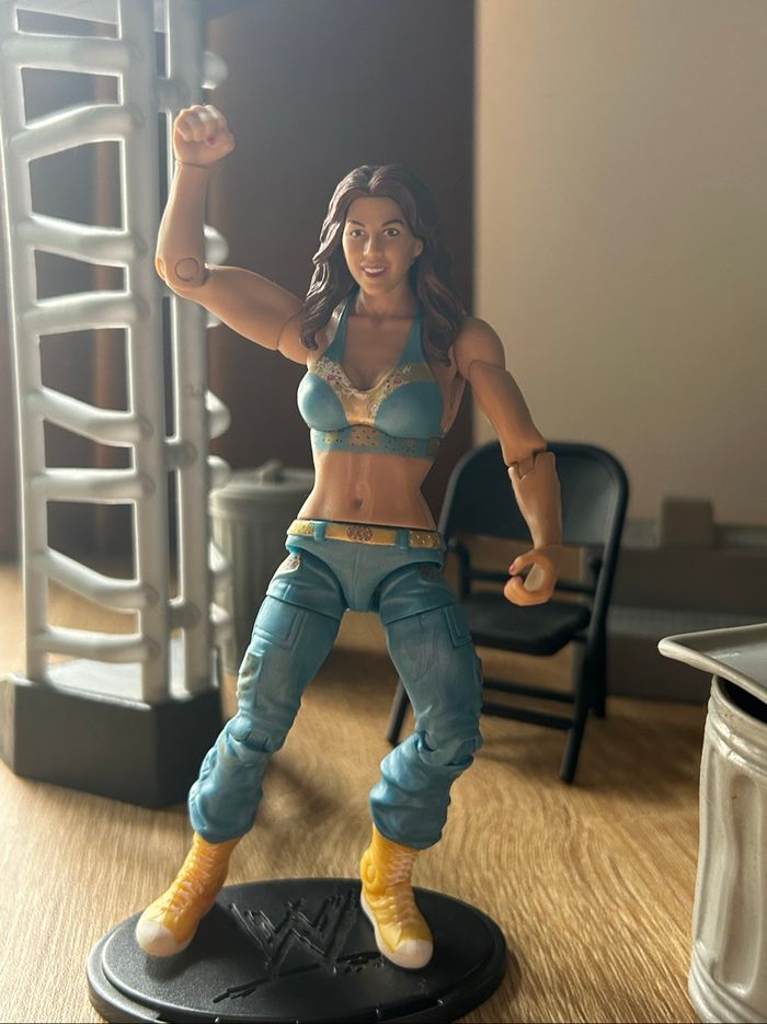Mickie James WWE Action Figure - photo numéro 2
