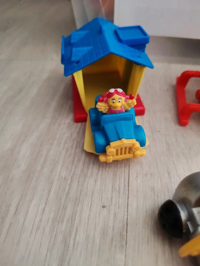Figurine McDonald's Birdie ×5 - photo numéro 3