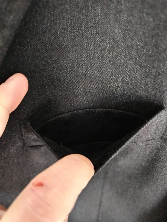Veste en laine Cerruti - photo numéro 5