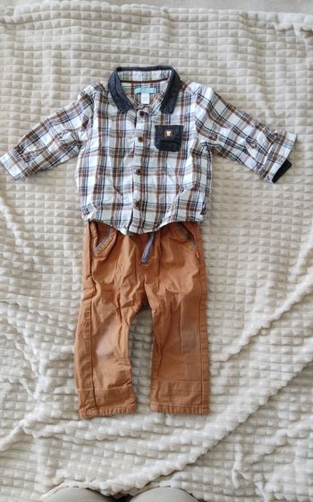 Ensemble chemise et pantalon 