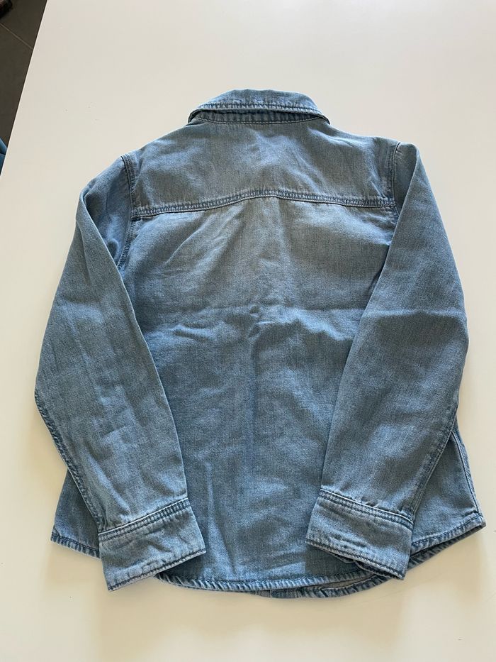 Veste jeans garçon - photo numéro 2