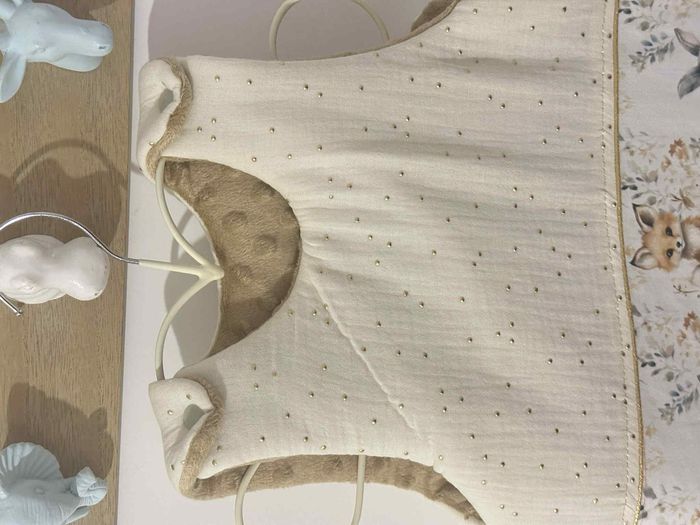 Gigoteuse hiver animaux de la forêt naissance/6 mois - photo numéro 4