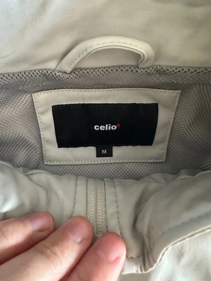 Veste celio en sky grise - photo numéro 8