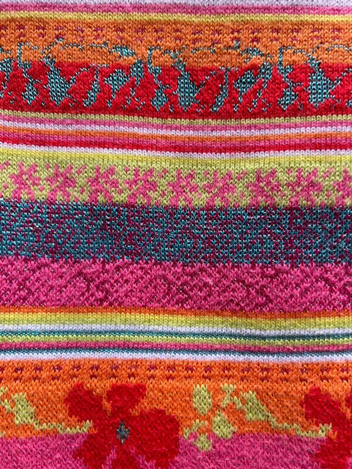 Joli pull multicolore Clayeux - photo numéro 4