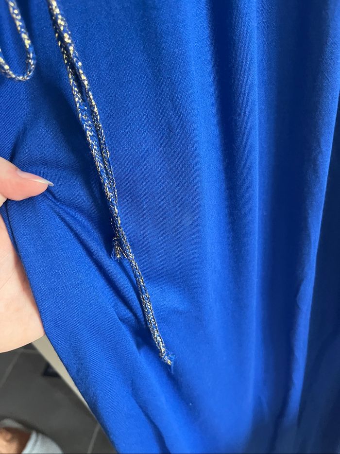 Robe longue bleue - photo numéro 2