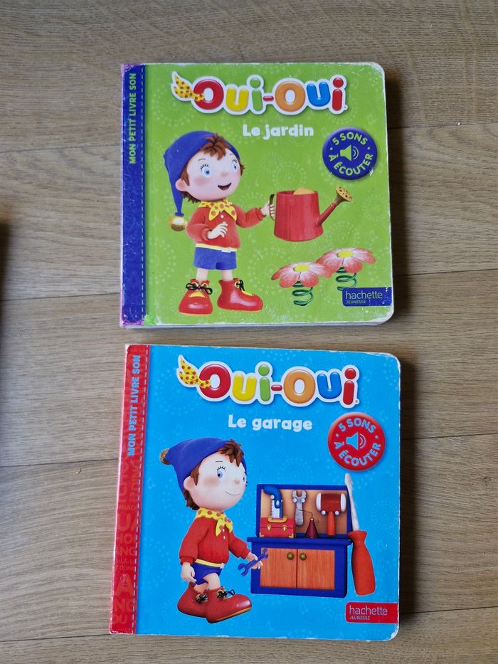 Lot de livres sonores et puzzle pour bébé 12/24 mois - photo numéro 3