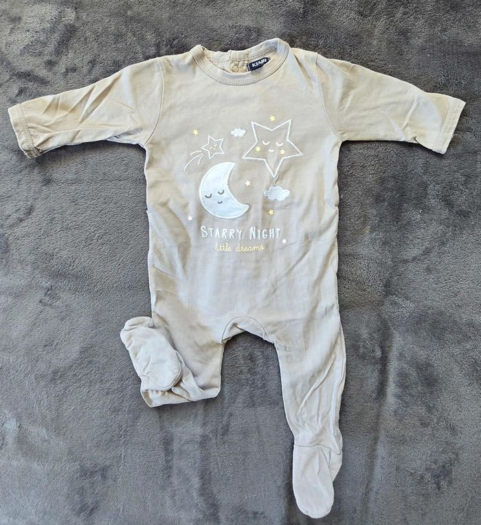 Lot de 3 pyjamas bébé kiabi - photo numéro 2