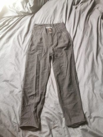 Pantalon léger noir Amisu
