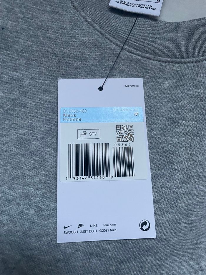 Ensemble Nike fleece taille M - photo numéro 5