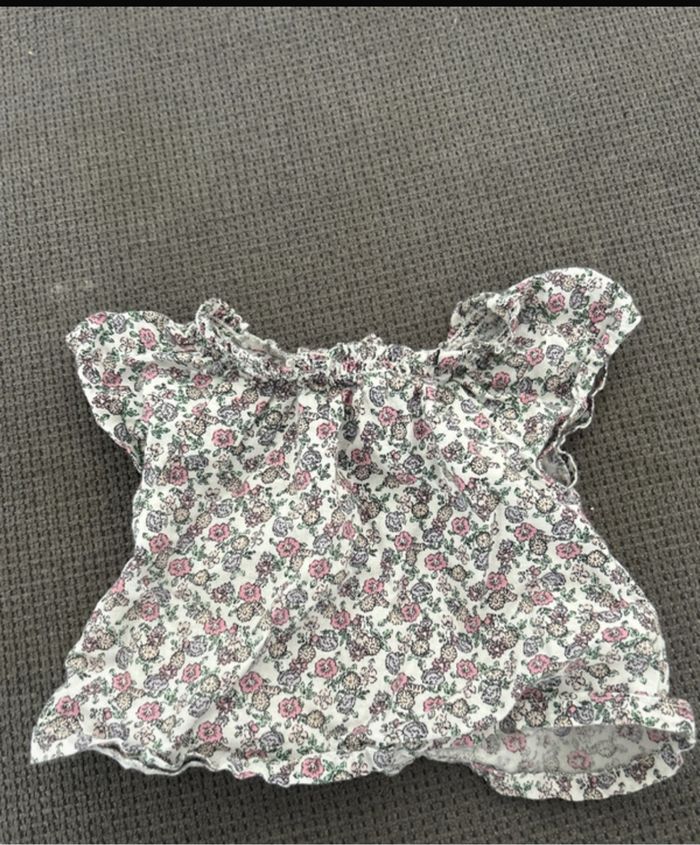 Blouse tee shirt