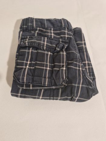Short cargo carreaux 3 ans Creeks