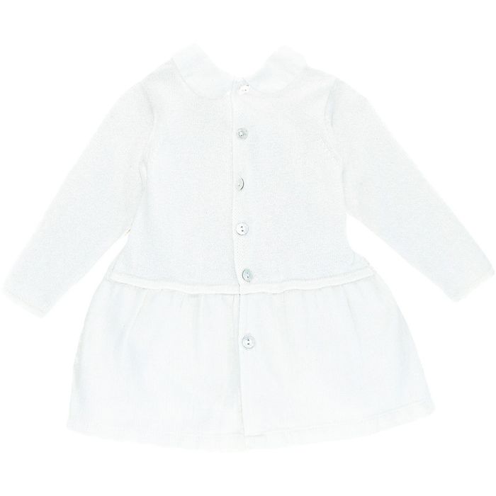 Robe à manches longues 3 mois en coton bio NaturaPura - photo numéro 2