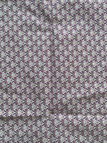 Tissu imprimé à fleurs