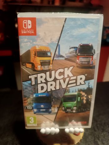 Truck driver Nintendo Switch Neuf scellé 