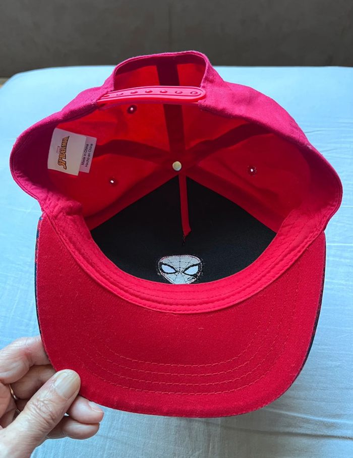 Casquette enfant Spiderman Marvel - photo numéro 2
