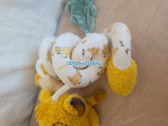 Spirale d'activités poussette bébé Disney Baby Roi Lion Simba Lion King - photo numéro 3