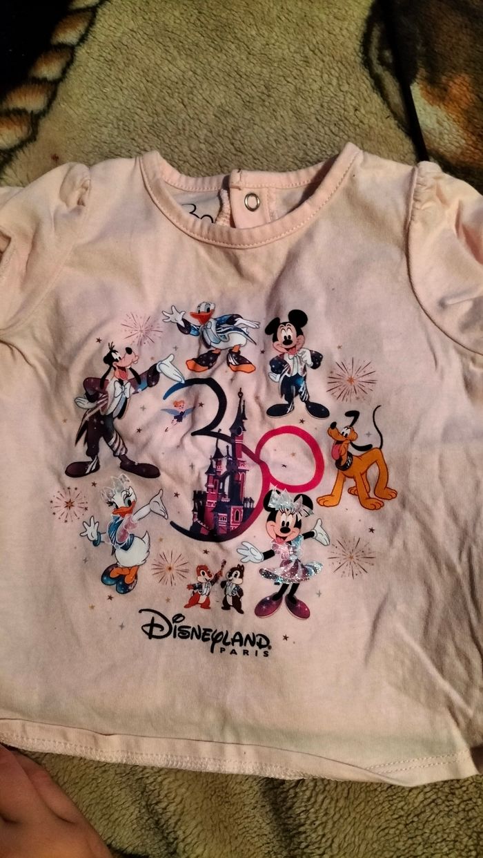 Lot vêtements bébé fille - photo numéro 2