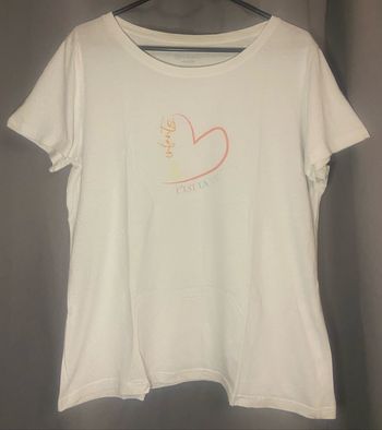 Tee-shirt »U Collection »blanc et multicolore