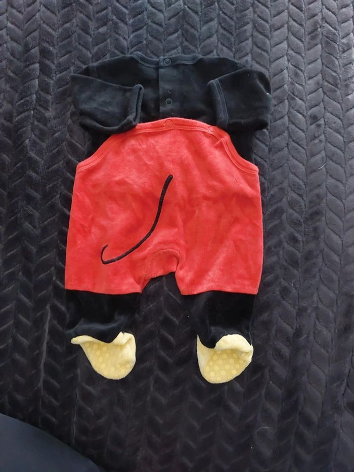 Pyjama Disney Baby Mickey Naissance - photo numéro 2