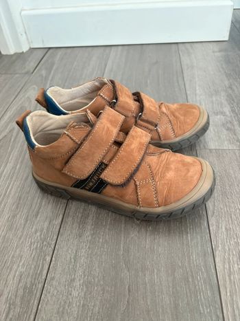 Bottines cuir