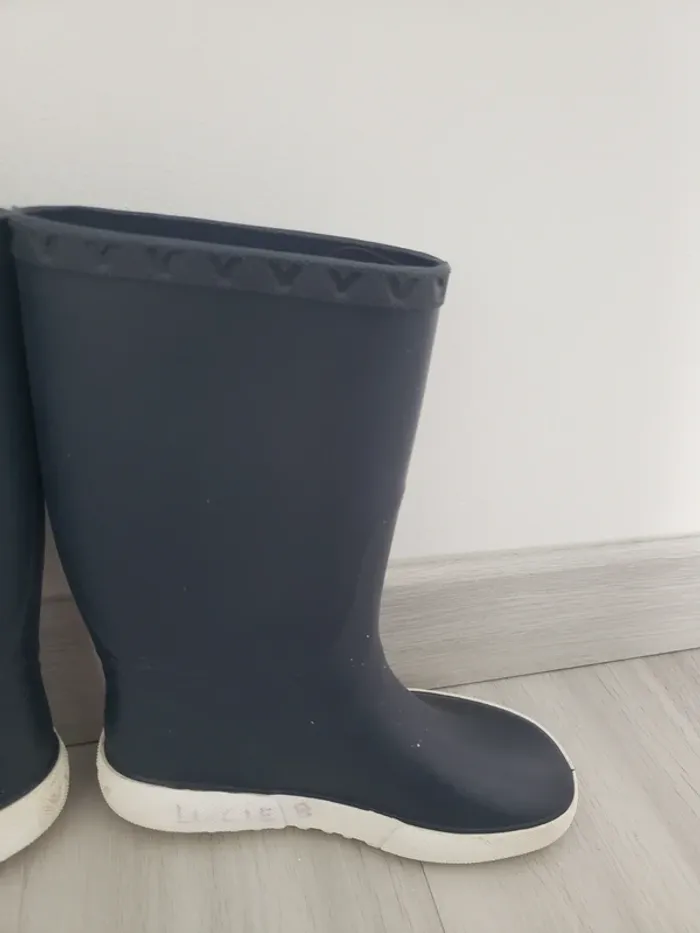 Bottes boatilus marine taille 31 - photo numéro 4