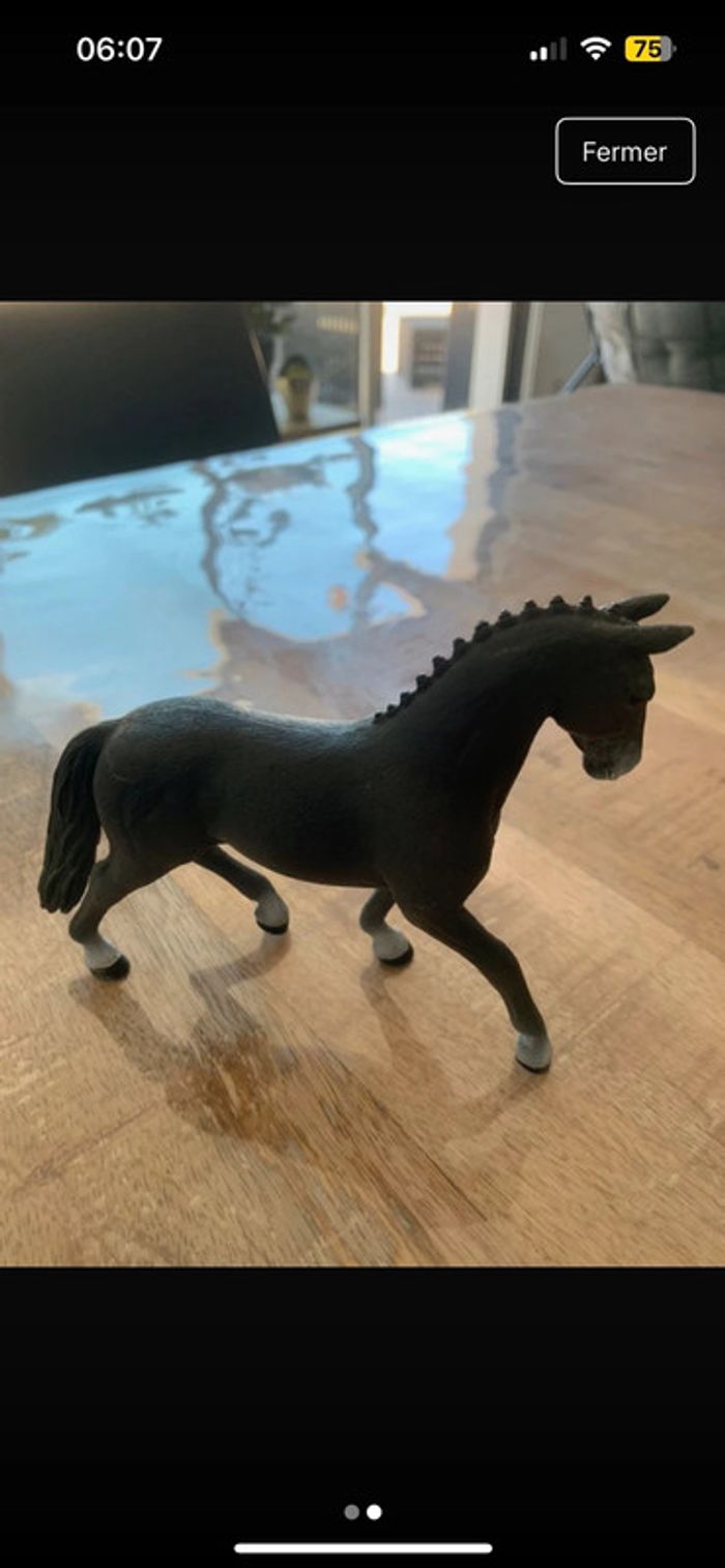 Schleich gris - photo numéro 2