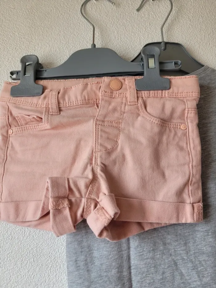 Ensemble short t shirt 3 ans - photo numéro 4