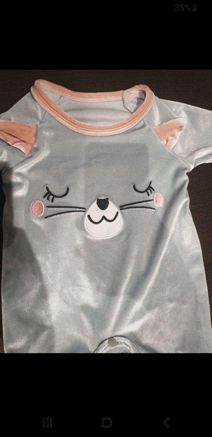 Pyjama 1-3 mois - photo numéro 3