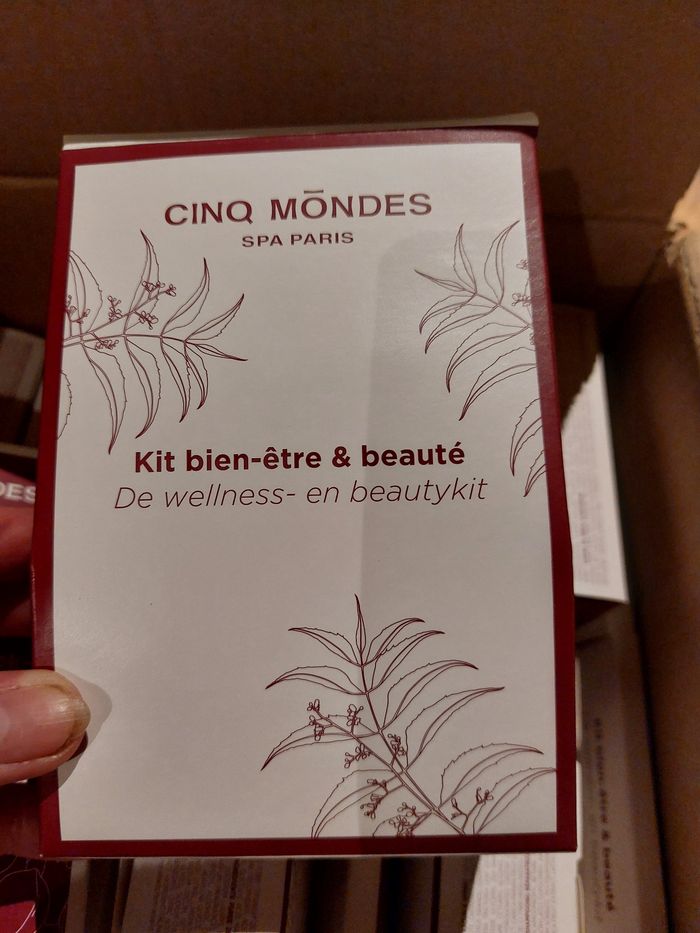 Kit bien être - photo numéro 3