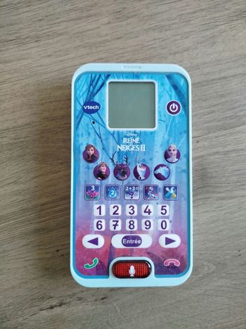 VTech téléphone reine des neiges
