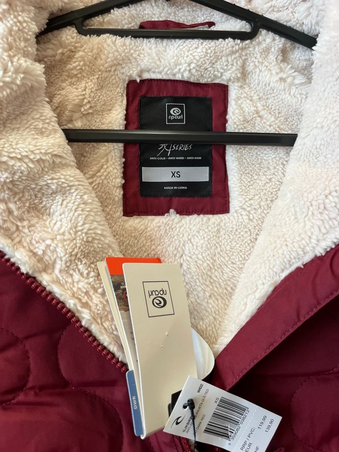 Doudoune fourré Rip Curl taille XS - photo numéro 7