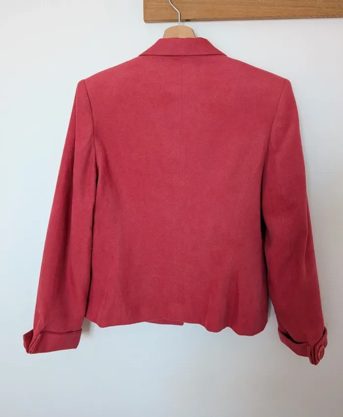 Veste tailleur vintage - photo numéro 2