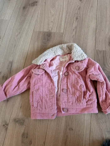 Veste en velours brodée Catimini 98