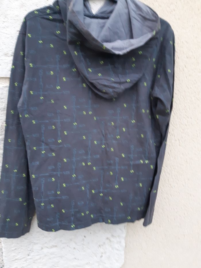 TEE-SHIRT A CAPUCHE - photo numéro 2