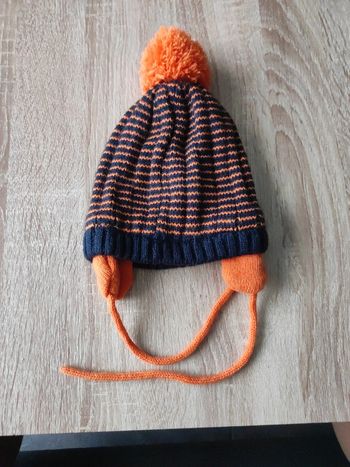 Bonnet bébé 6-12 mois