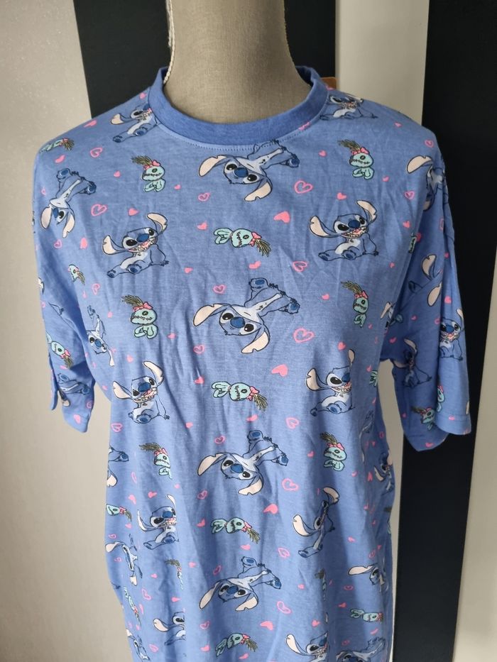 Big Tee-shirt Stich neuf - photo numéro 2