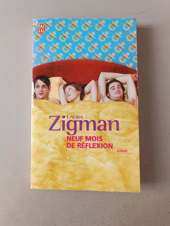 9 mois de réflexion Laura Zigman