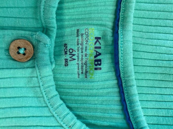 Lot de 3 ensemble été taille 6 mois - photo numéro 4