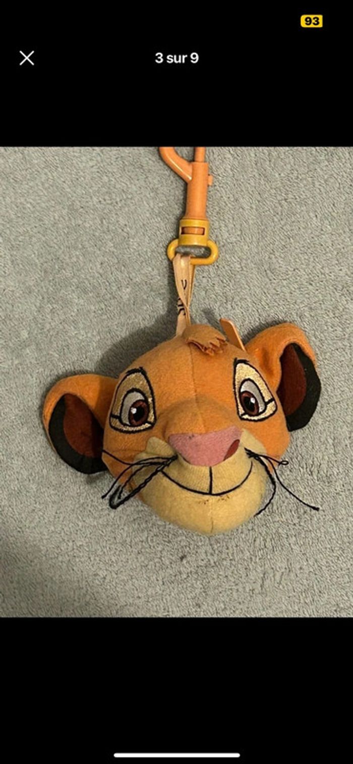 Peluche simba