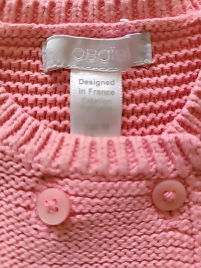 Gilet 3 mois - photo numéro 3