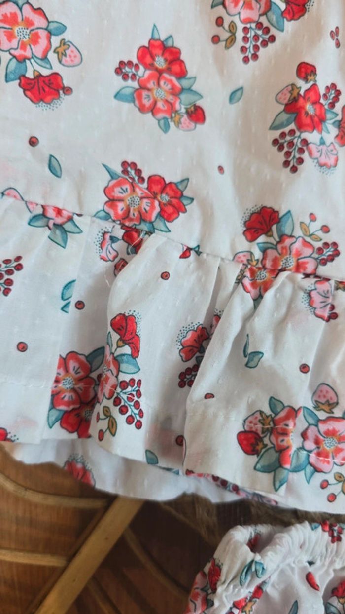 Robe fleuri Sergent major - photo numéro 5