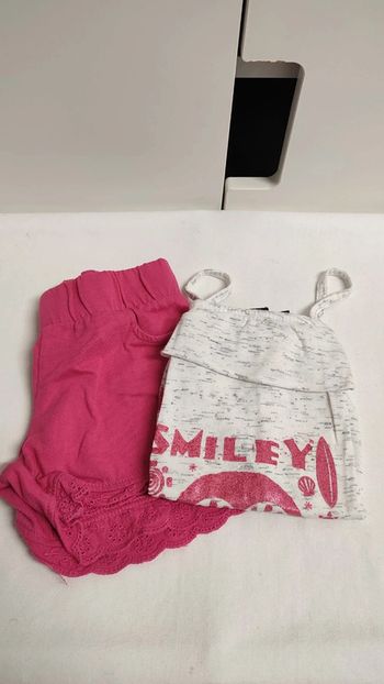 Ensemble fille, Smiley World