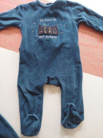 Pyjama 12mois kiabi