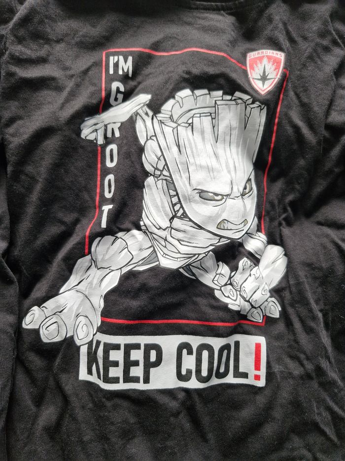 Lot  t-shirts Groot et Joker - photo numéro 4