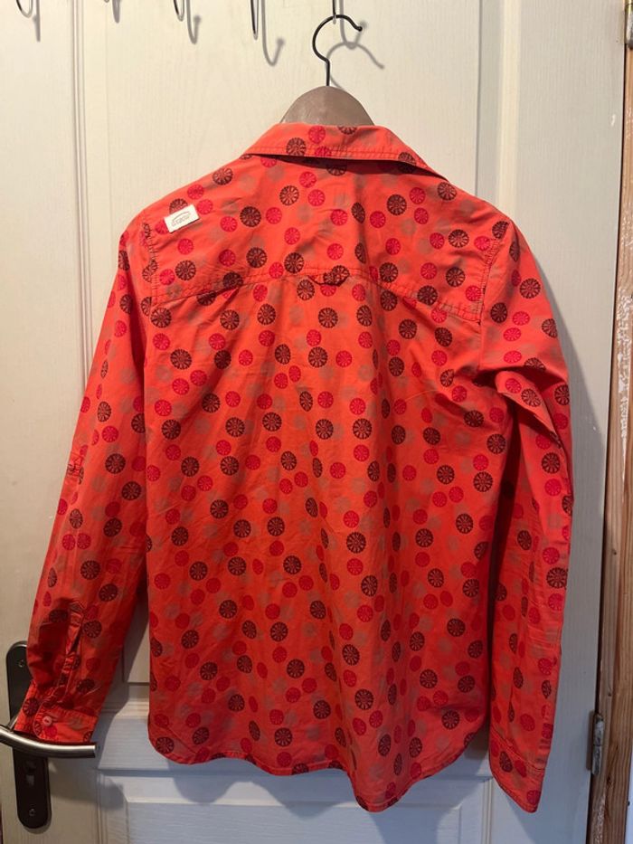 Chemise oxbow orange taille 2 - photo numéro 4